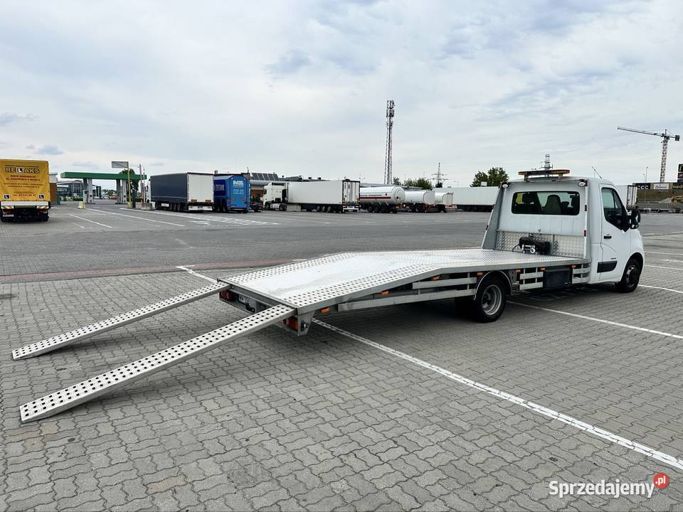 Renault Master Autolaweta 6m bliźniak Kat B Mińsk Mazowiecki