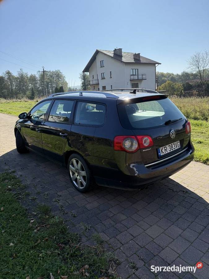 Volkswagen Passat B6 Lift 20TDI DSG kupiony w polskim salonie Kraków