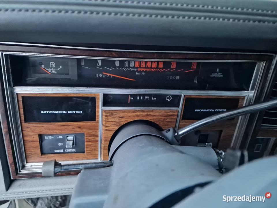 Cadillac Seville Szwajcaria 60L v8 1980 Bydgoszcz