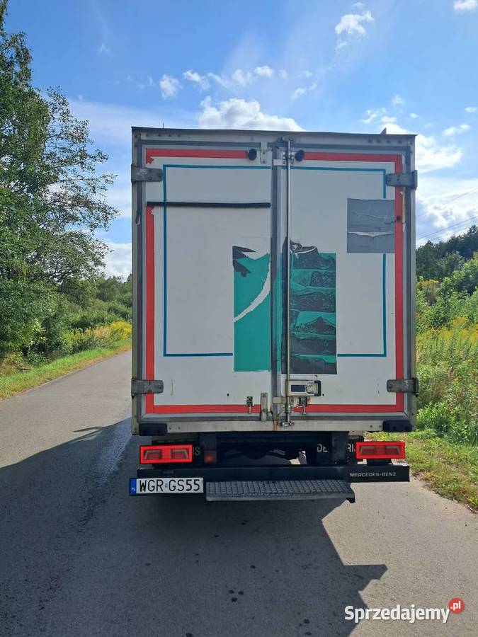 Mercedes Sprinter 412 nieuszkodzony mazowieckie