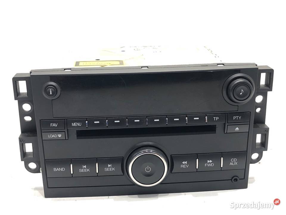 RADIO CHEVROLET EPICA 96628287 0411 ODTWARZACZ