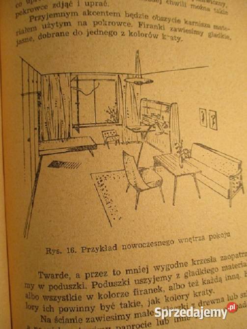 Pani domu Molska poradnik gospodarstwo 1959 łódzkie Łódź