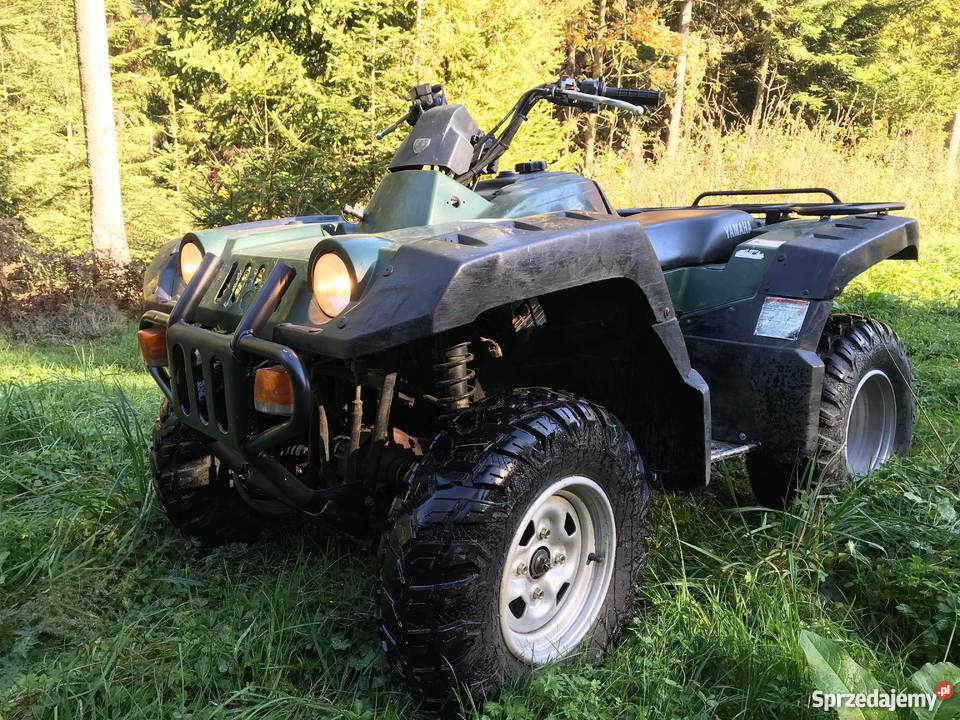 Yamaha grizzly 600 Niedźwiedź