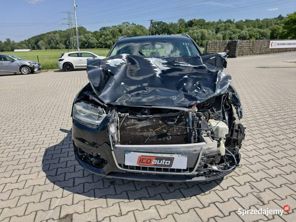 Audi Q3 20 tfsi 170 xenon automat quattro Kęty sprzedam