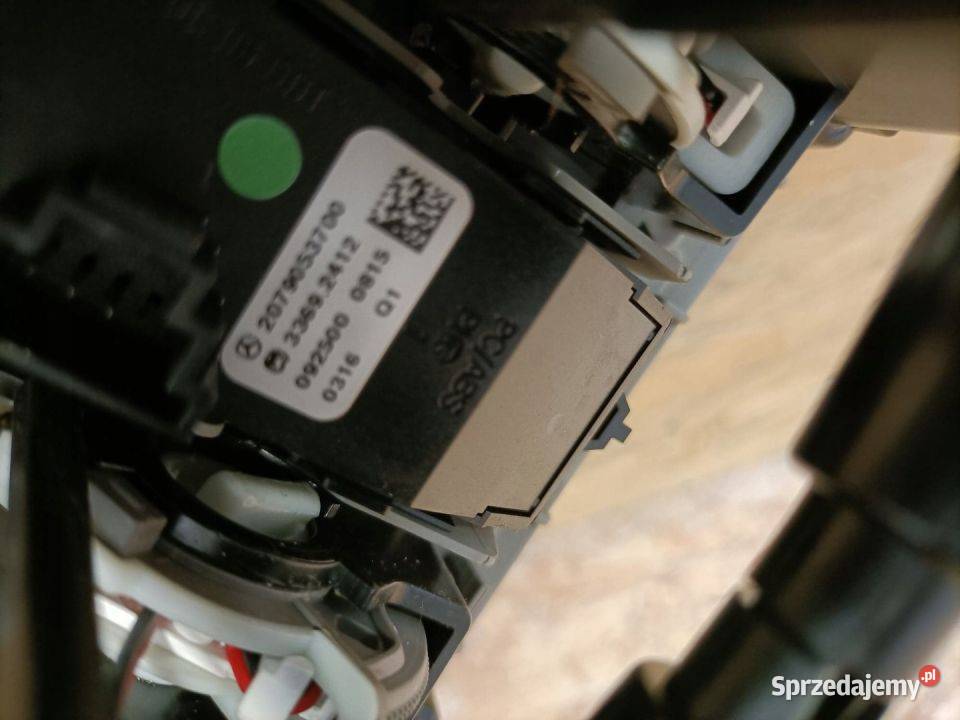 Kratka Nawiewu Awaryjne Mercedes W212 W207 wielkopolskie Pleszew