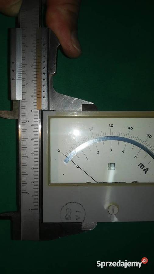 Miliamperomierz MERA Łomża