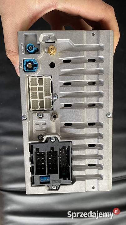 RADIO RADIOODTWARZACZ CD NAVI NA03W6VW0702 VW Warszawa sprzedam