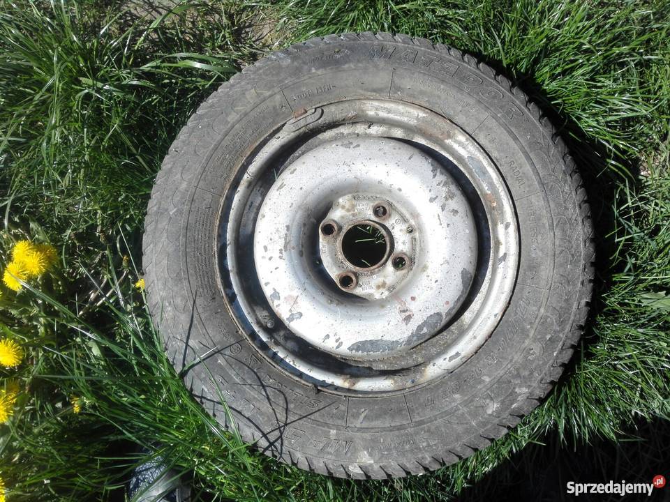 Koło zapasowe VW oryginalne 13 Sulechów