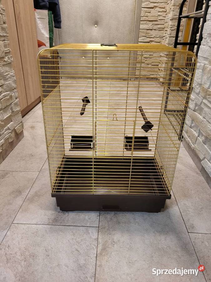 Klatka papużek Kanarków żeberek Wrocław