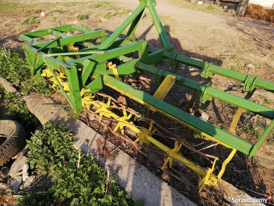 Kultywator 3m z wałkami pasuje pod siewnik Pozostałe Swarożyn