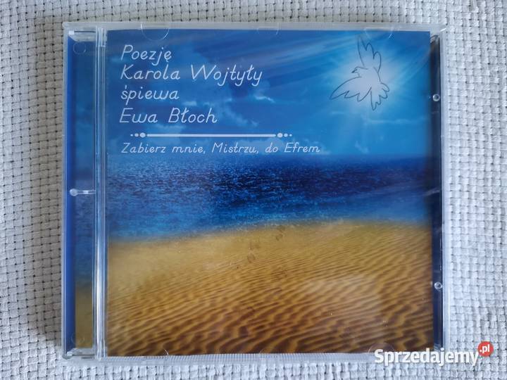 Poezje Karola Wojtyły Ewa Błoch Płyty i kasety Ząbki sprzedam