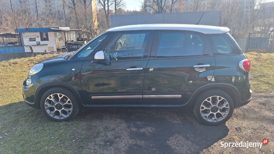 Fiat 500l trekking Nowy Mega oszczędny Siemianowice Śląskie sprzedam