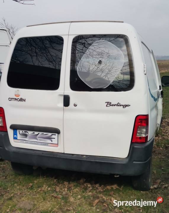 Sprzedam Citroen Berlingo 2006 uszkodzony Drożejowice