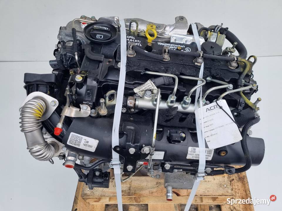 SILNIK GOŁY Opel Meriva B 16 CDTI 110 Janów