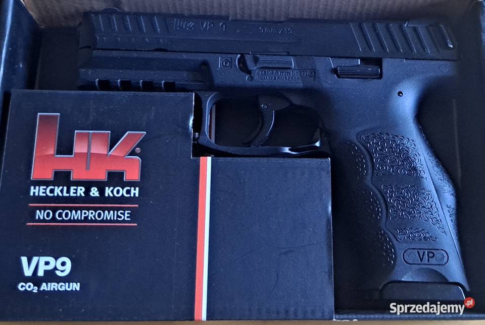 Wiatrówka HecklerKoch VP9 45 mm mazowieckie