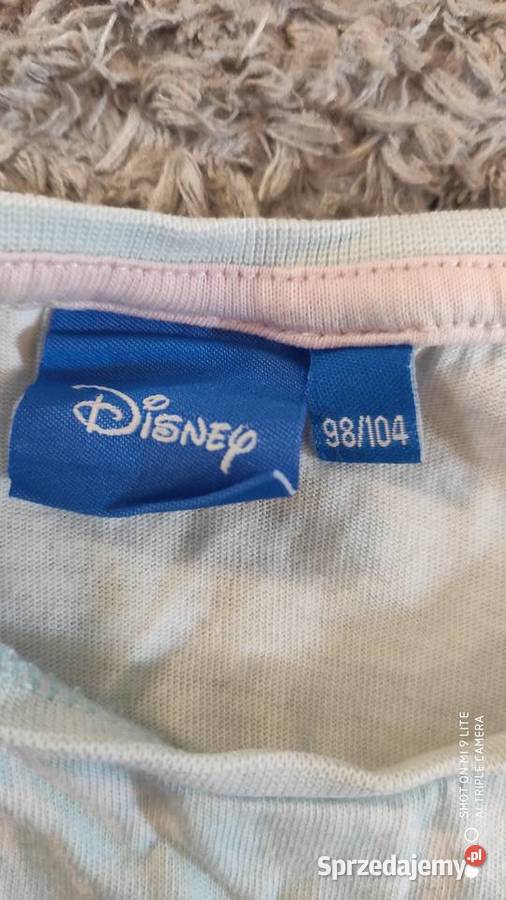 Sprzedam koszulkę marki Disney na wzrost 98104 i Bydgoszcz