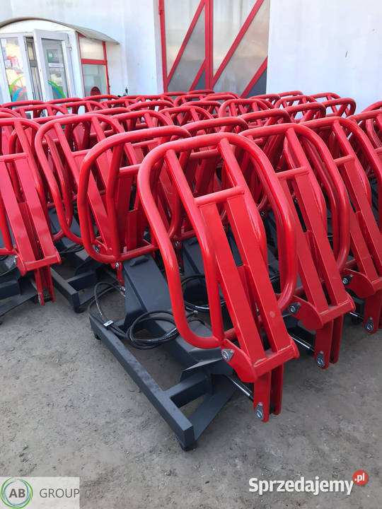 Chwytaki do bel mocowanie eurodostępne ręki