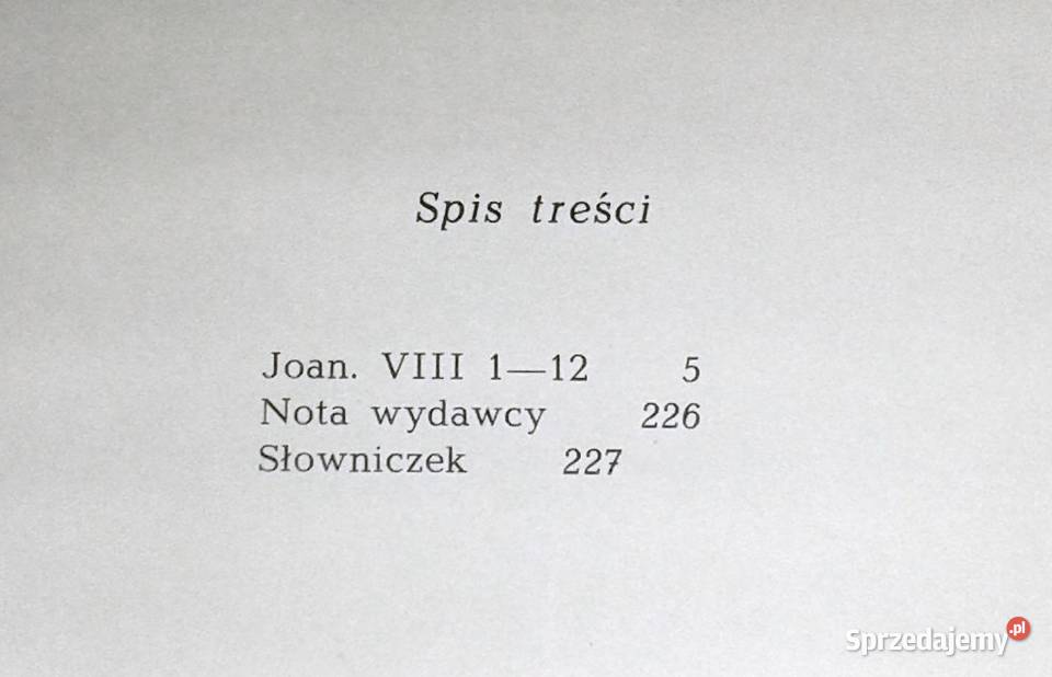 Joan VIII 112 Maria Rodziewiczówna Chełm sprzedam