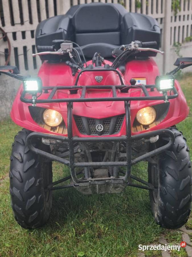 Quad Yamaha Grizzly 350 2015r bagażnik Bełchatów