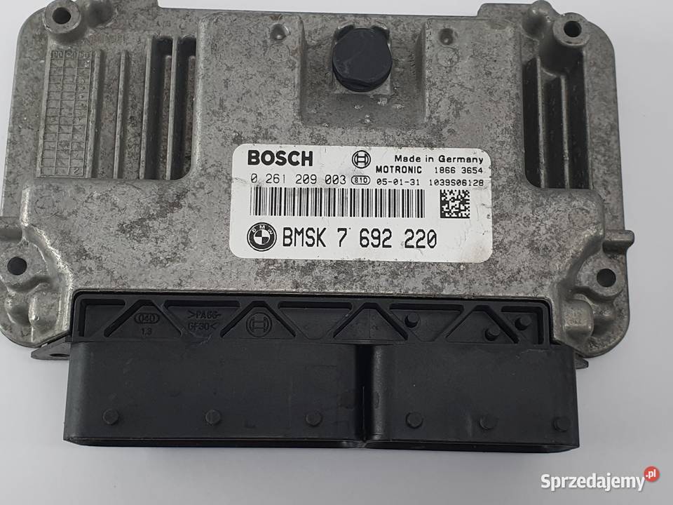 Stacyjka Komputer Sterownik Modul Kluczyk Wlew Łódź