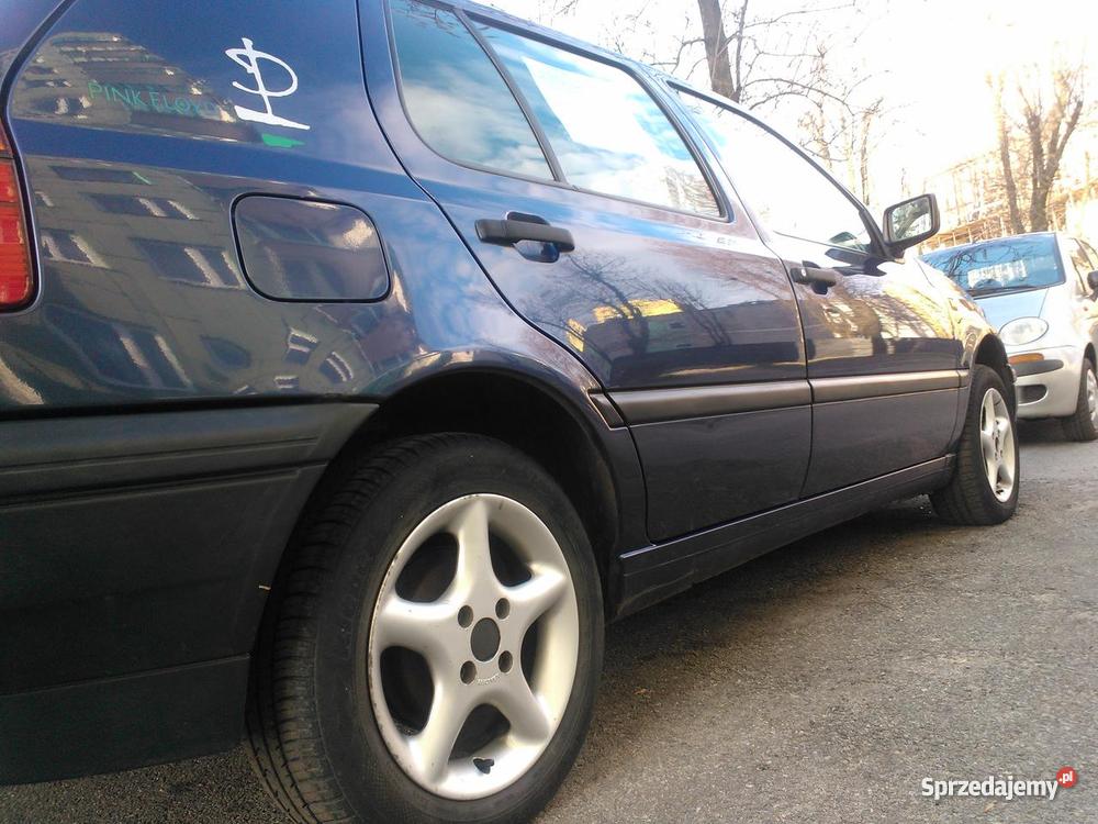 VW GOLF III 16 benzyna 75KM Zawiercie