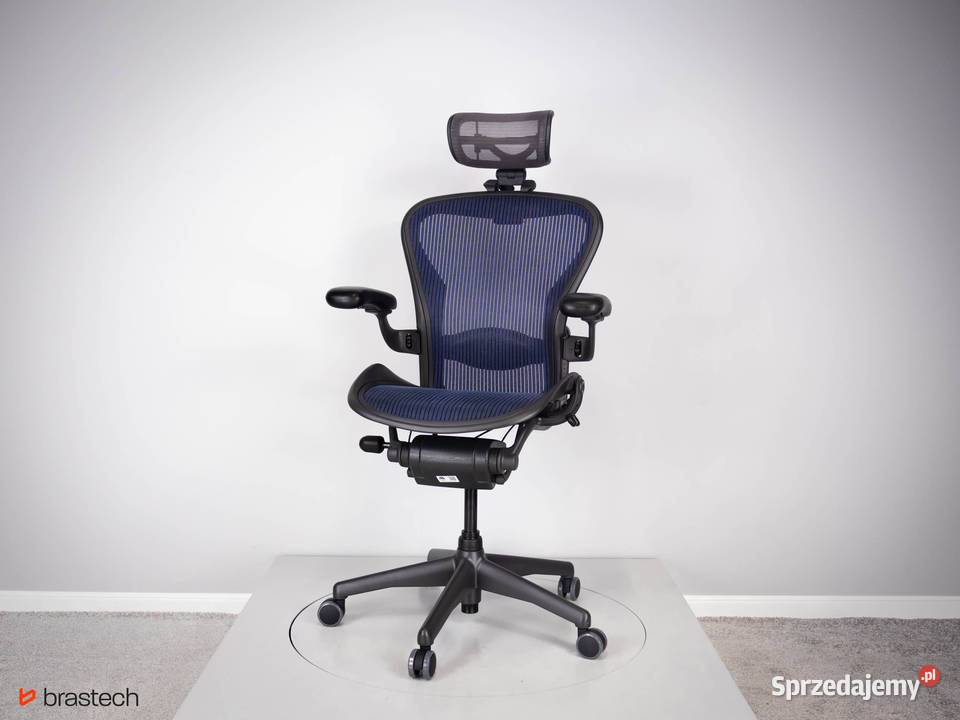 Fotel biurowy Herman Miller Aeron Classic B Sątoczno