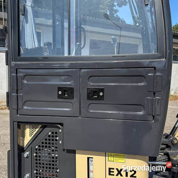 Meyer EX12 Full KABINA Yanmar Rozsuwane Nowy Wiśnicz