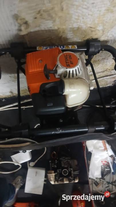 Wiertnica glebowa sthil bt 130 mazowieckie