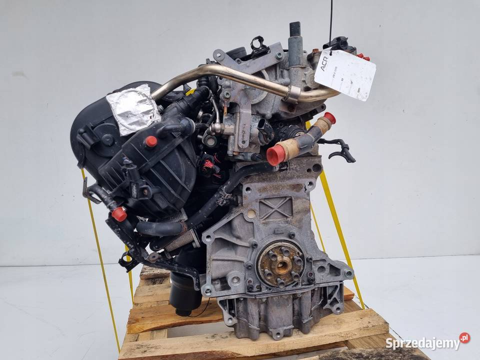 SILNIK KOMPLET Seat Leon II 20 FSI 150 152 0512r lubelskie Rudka