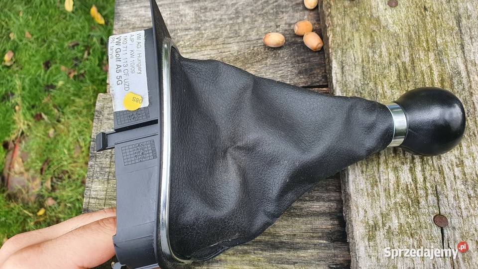 Lewarek zmiany biegów golf 6 5biegów Gaj Czernięciński sprzedam