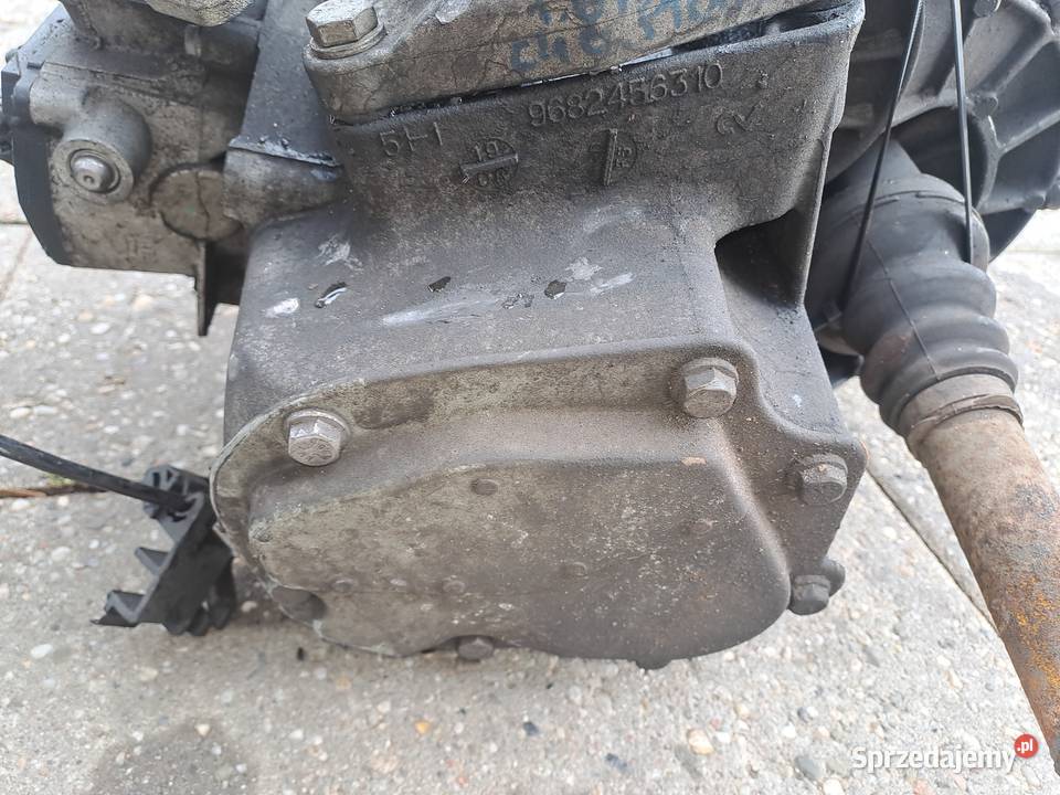 Peugeot 308 16 HDi skrzynia biegów kod 20DP50