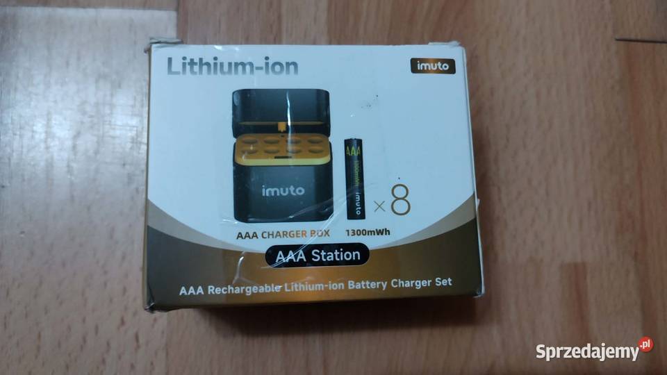 ładowareka do akumulatorów litowojonowych AAA Książ Wielkopolski