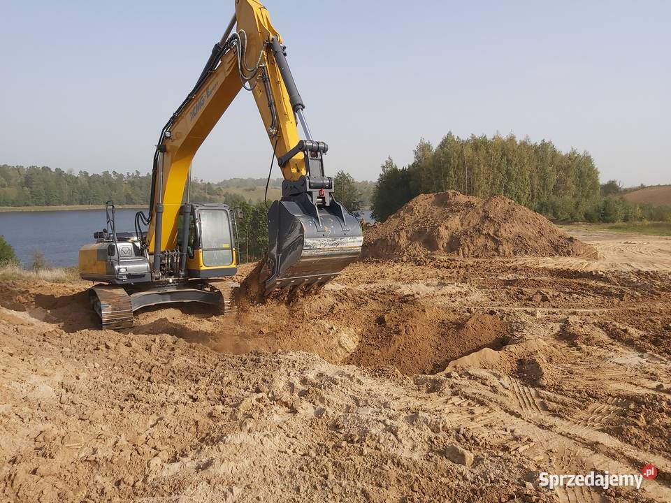 Koparka gąsienicowa XCMG XE260EN Dodatkowy osprzęt Katowice