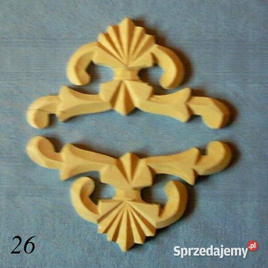 RZEŻBA MEBLOWA 26 6.5cm Jastrzębie-Zdrój