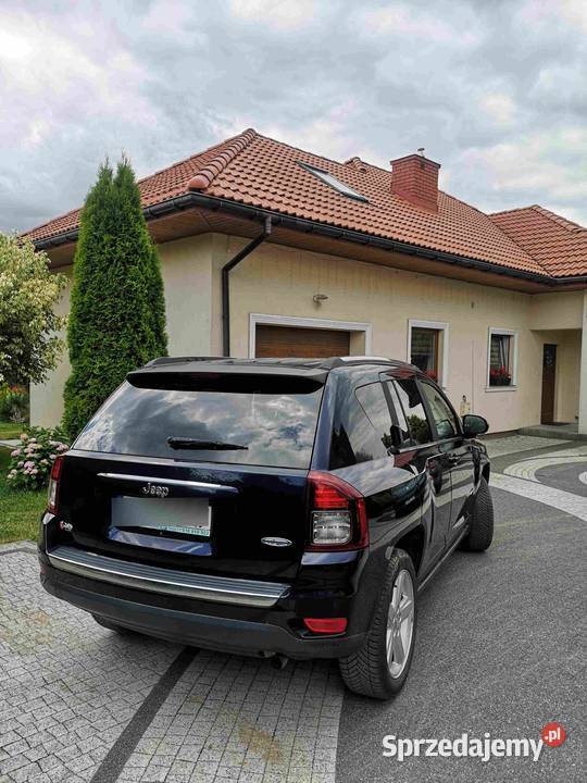 Jeep Compass 20 benzyna LPG 2014r 156 Automat benzyna+LPG Lublin
