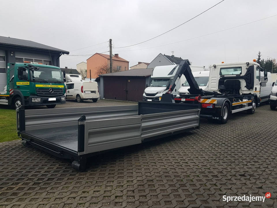 MAN TGL 12220 WYWROT KIPER HAKOWIEC TGL WYWROT śląskie Poręba