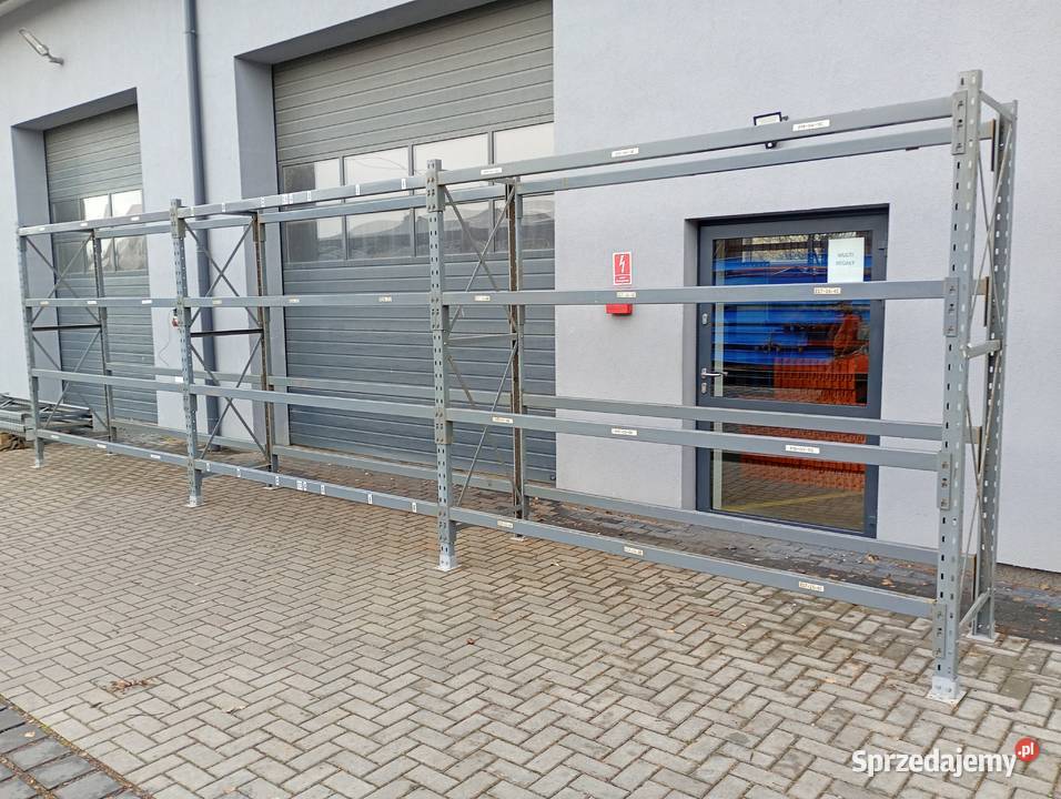 Regał półkowy magazynowy Dexion 250cmx60 Zamość sprzedam