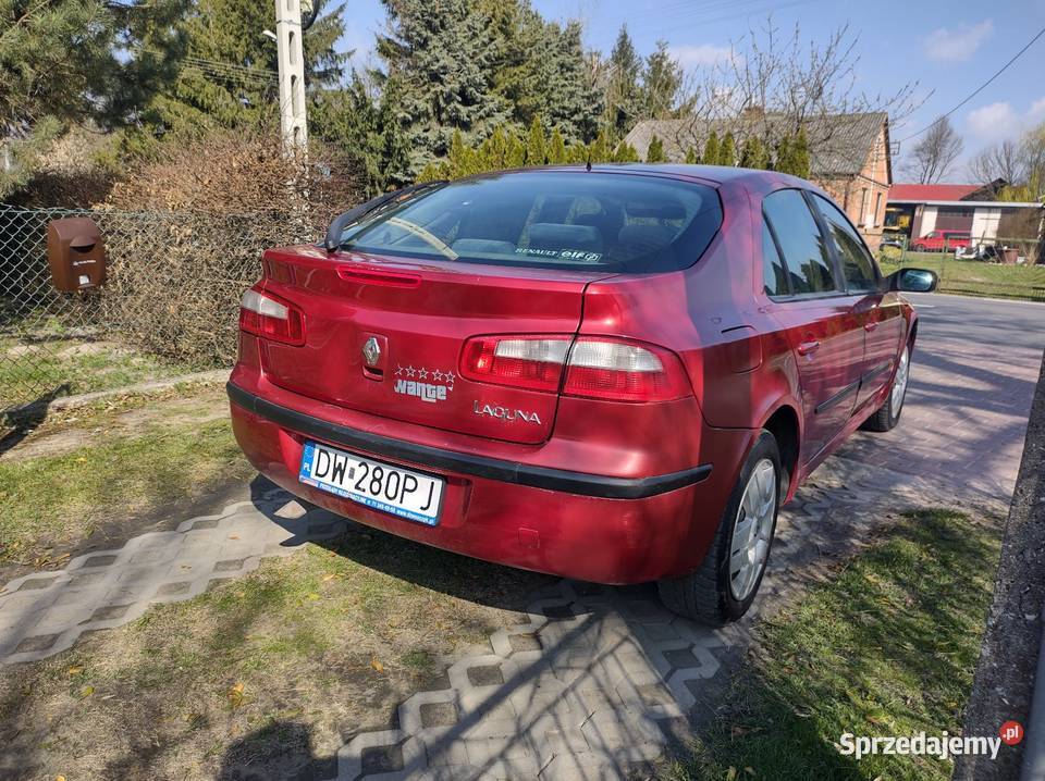 Renault Laguna 2 19 dci Uchanie sprzedam