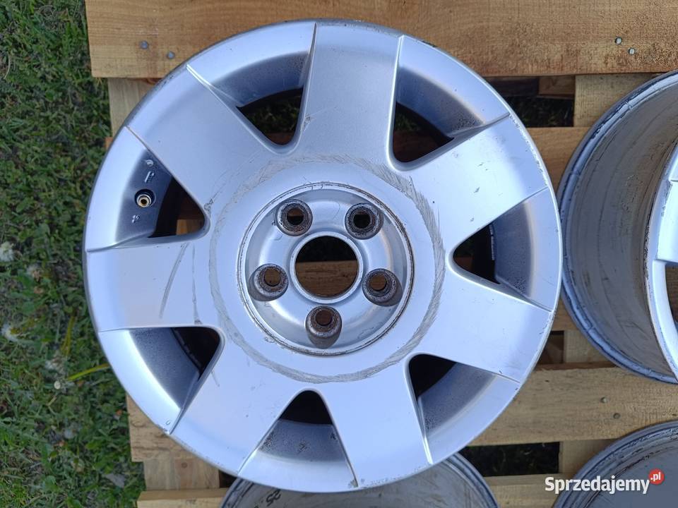 Felgi aluminiowe BBS 5x100 6Jx14H2 ET43 Łęg Przedmiejski