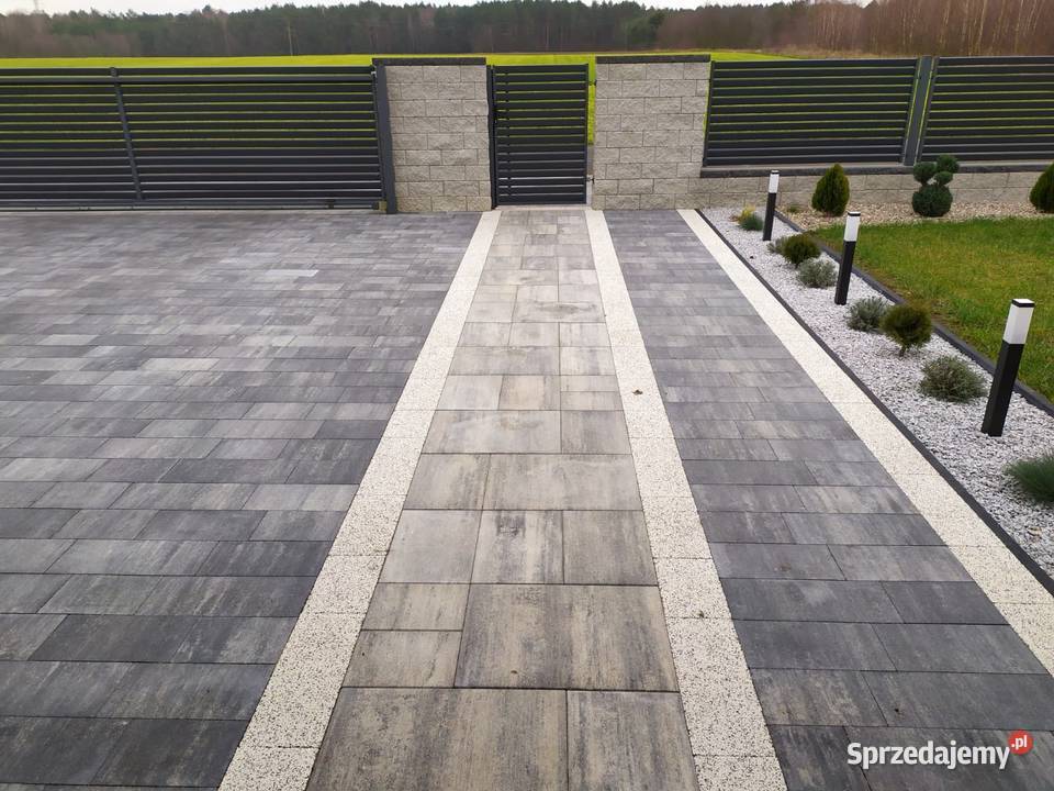 Kostka brukowa GLADIO Kambel Akropol Sparta Bełchatów