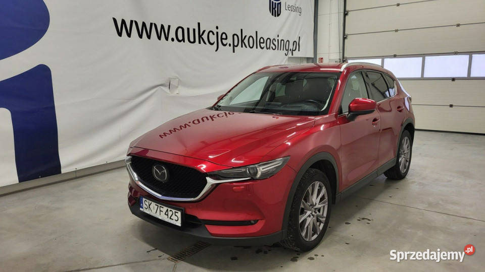 Mazda CX5 25 Skypassion AWD aut II 2017 ESP mazowieckie Grójec