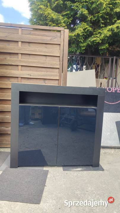 Komoda HEBE BRW czarna