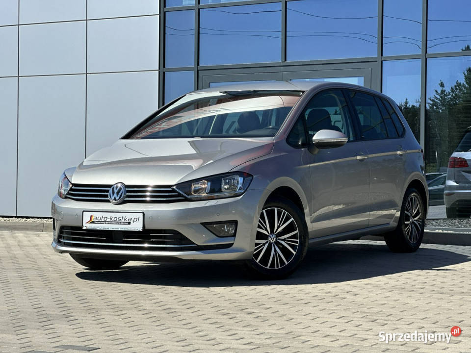 Volkswagen Golf Sportsvan Iwłaściciel aluminiowe felgi Kąty Opolskie sprzedam