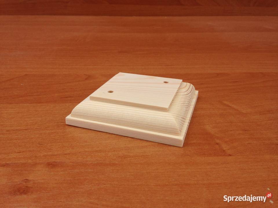 Daszek daszki na słupek drewniany ogrodzenia sprzedam