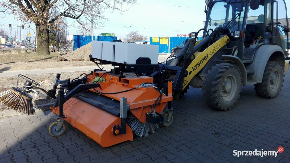 Zamiatarka do koparko ładowarki szczotka jcb cat Konopnica