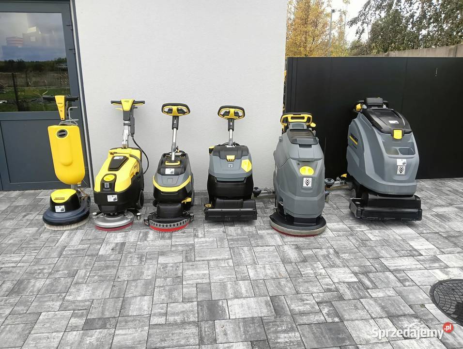 Super Stan Szorowarka Karcher B 40 W Bp Pozostałe Radom
