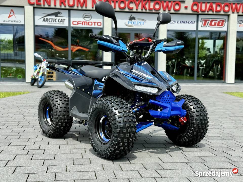 QUAD ASIX MUDDY A2 110 7 11 Kolor niebieski 1km Pozostałe