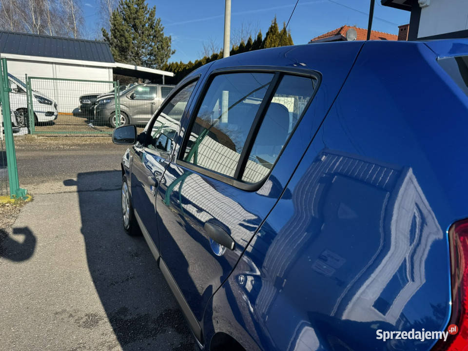 Dacia Sandero RatyZamiana Gwarancja klima Gdów
