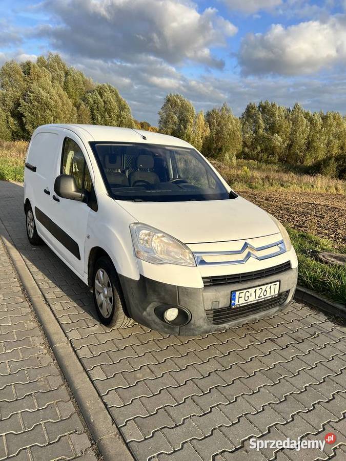 Citroen Berlingo blaszak Gorzów Wielkopolski