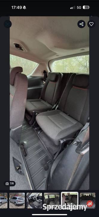 Ford S 18 TDCi 125 7os Hak Doinwestowany diesel S-MAX Olsztyn